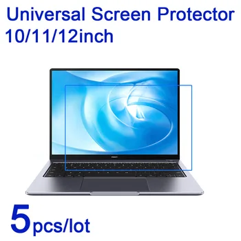 

5pcs/lot Soft Universal 10/11/12 Inch Clear/Matte Screen Protector Tablet Car GPS Notebook General PC laptop LCD Protective Film