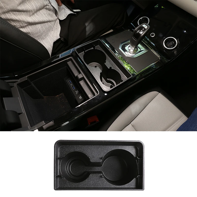 

Для 2020 Range Rover Evoque L551 центральное управление полка для стаканов для воды коробка для хранения автомобильные аксессуары для интерьера
