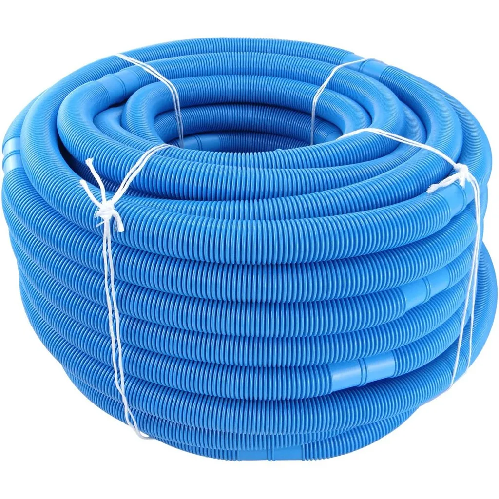 Swimming Pool Cleaner Vacuum Hose With Swivel Cuff 1.5 Inch Double Layer Suction Pipe Cleaning Accessories Drop | Дом и сад