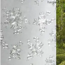 Новые продукты, двери и окна, бумажный солнцезащитный козырек, оконные наклейки, без клея, клей, 3D лазер, Электростатическая стеклянная пленка