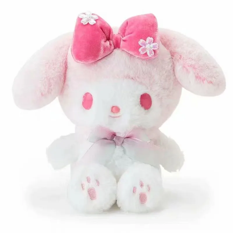 Милые Аниме Сакура серии куроми Cinnamoroll Мелодия помпомпурин мультфильм плюшевые игрушки мягкие куклы для девочек детские подарки на день рождения