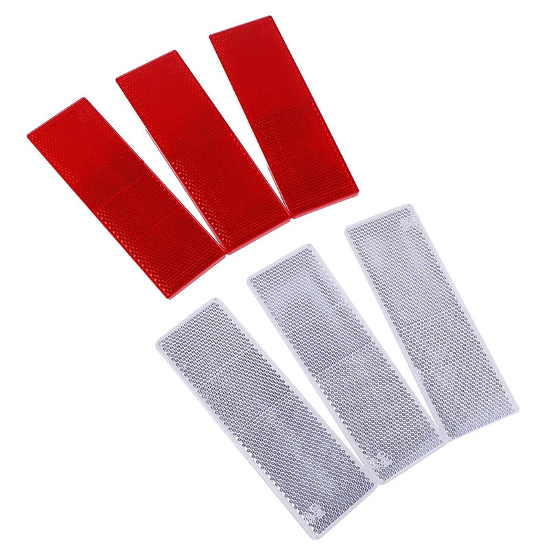 2 шт. светоотражающий автомобильный отражатель для безопасности на рабочем