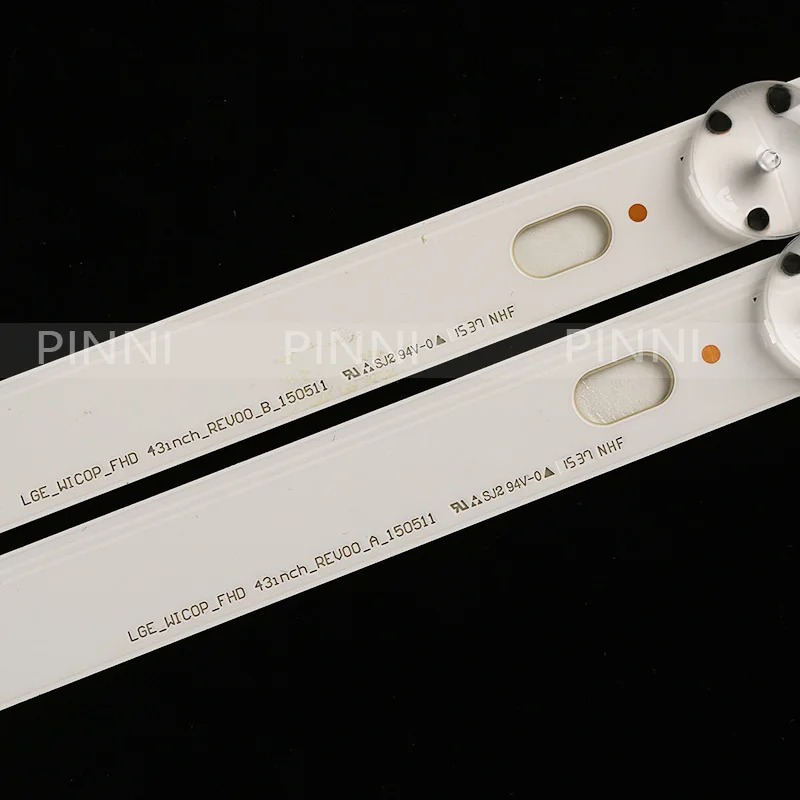 862m LED Backlight Lamp strip 7leds For LG 43 inch TV 43LX300C-CA LF51-FHD-A HC430DUE COB 43LH51_FHD A SSC_43inch_FHD 862m LED Backlight Lamp strip 7leds For LG 43 inch TV 43LX300C-CA LF51-FHD-A HC430DUE COB 43LH51_FHD A SSC_43inch_FHD