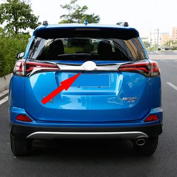 

Car trunk trim strip Tailgate trim Rear Trunk Lid Tailgate Grab Handle Cover Trim Garnish For Toyota RAV4 2014 to 2019