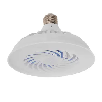 

Mini E27 Lighting Cooling Fan Light 85-220v 50HZ Excellent ABS Table Lamp Bedroom Bedside Home Night Lights 150x150x110mm