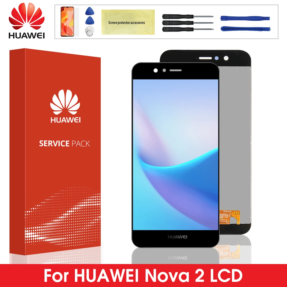 Оригинальный дисплей для Huawei Nova 2 ЖК-дисплей с сенсорным экраном и дигитайзером в