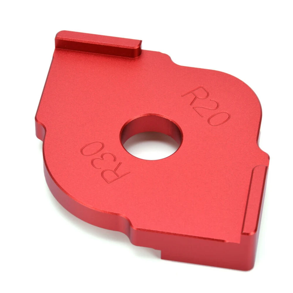 

Radius Template Quick Jig Router Bit Corner Woodworking Tool Supply R10 R15