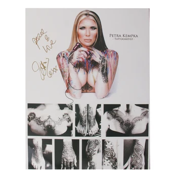 

Hand Breast Figure Tattoo Reference Book Instruction Sheet Flash Art Sketch