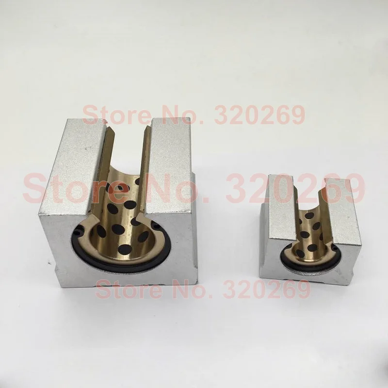 SBR10UU SBR12UU SBR16UU SBR20UU SBR25UU SBR30UU SBR графитовая медная втулка самосмазывающийся