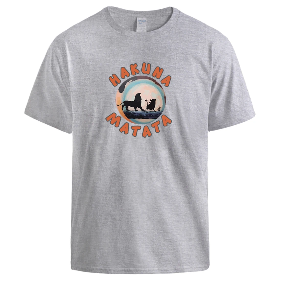 

Mens Cartoon Print T-shirts 2020 Fashion Casual Tshirts Summer Leisure Cotton Tee Shirts Streetwear Clothes Round Neck Tops Man