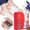 Foot spa Lavender Detox Foot Patches  Nourishing Repair Foot Patch Improve Sleep Quality Slimming Patch Foot care Feet ► Photo 1/6