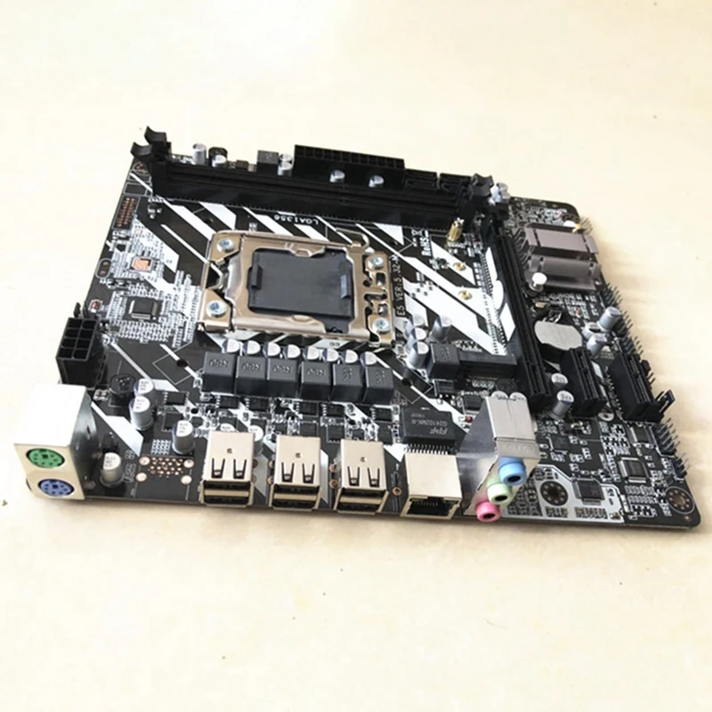 X79A Lga 1356 материнская плата поддерживает серверную память Reg Ecc и процессор Lga 1356 xeon E5