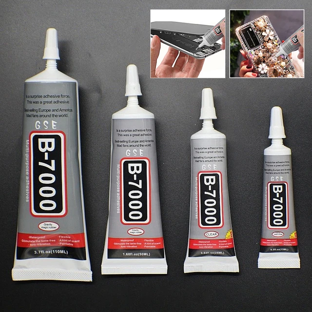 15ml 25ml 50ml 110ml B-7000 Glue B7000 Adhesive Jewelery Epoxy Resin Diy  Jewelry Crafts Glass Touch Screen Cell Phone Repair - AliExpress