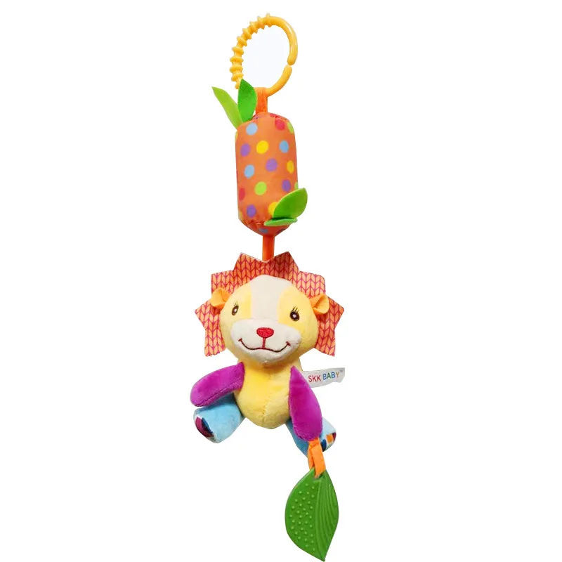 1pc Baby Stroller pendant Toys kids Play Travel Newborn Infant children Educational Toys Baby Cute Rattle Toys Wholesale