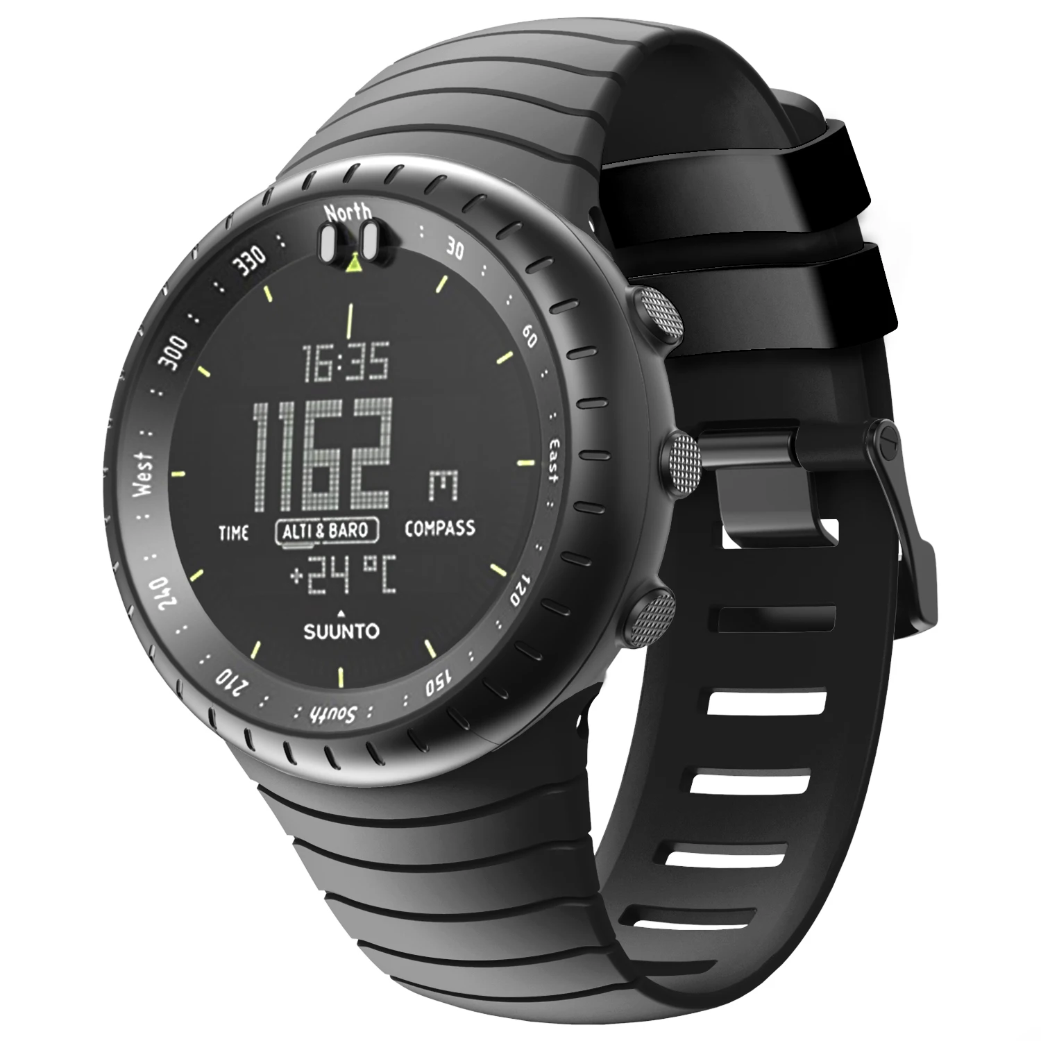 Ремешок для часов из ТПУ совместимый с Suunto Core Bands качественный ремешок смарт