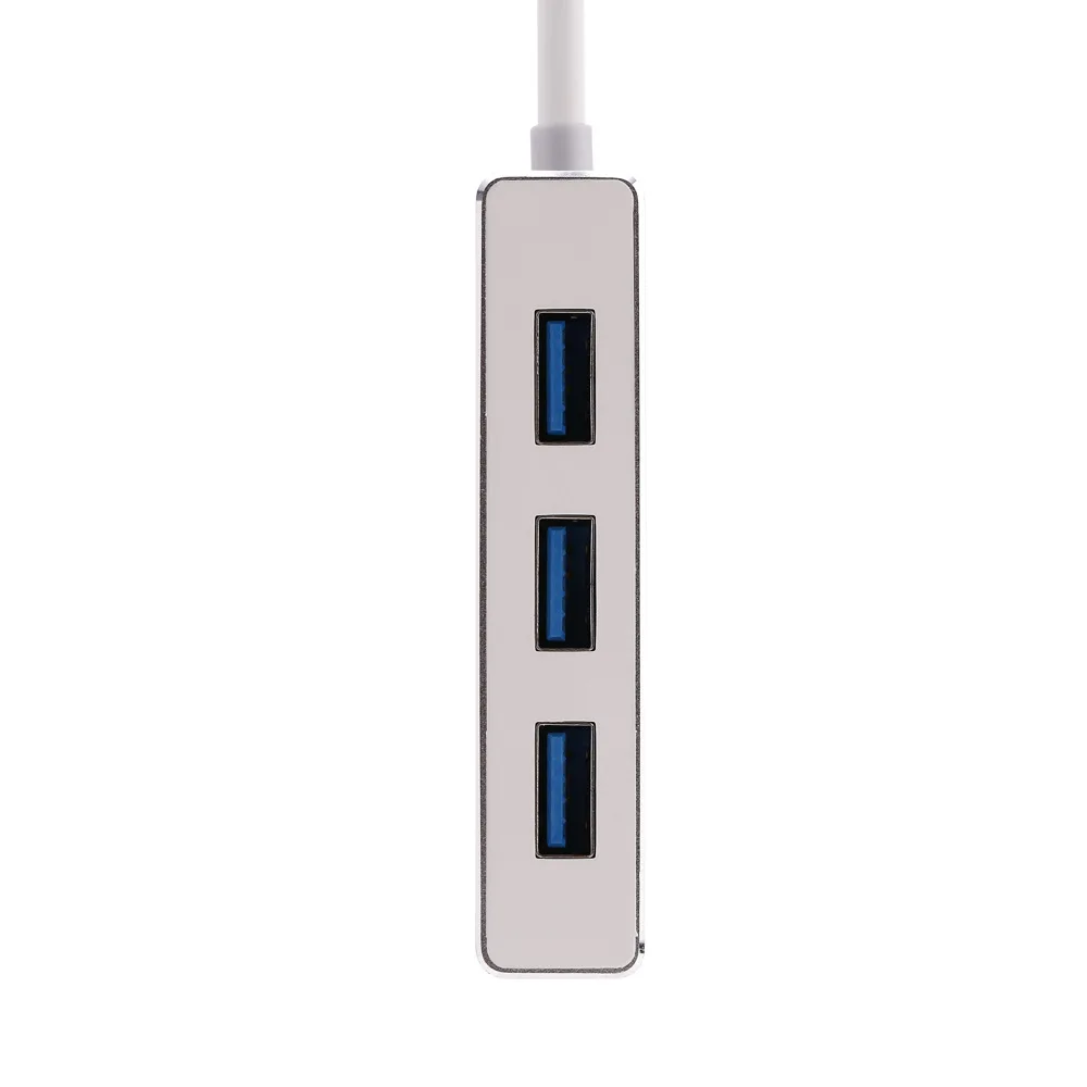 Многофункциональный 5 в 1 USB3.1 type-C концентратор для VGA HDMI USB3.0 адаптер видео конвертер абсолютно и высококачественный