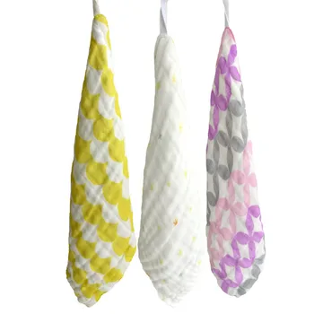 

3pcs/lot Muslin Cotton Newborn Baby Towels Saliva Towel Nursing Towel Baby Boys Girls Square Washcloth Handkerchief Cloth Bibs