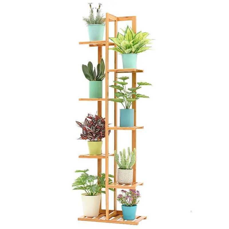 Stojaki Para For Soporte Plantas Interior Estanteria Escalera Varanda Stojak Na Kwiaty Balcony Dekoration Shelf Flower Stand