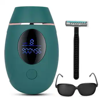 

900,000 Flash Professional Permanent Laser Epilator LCD Display Laser IPL Hair Removal Machine Photoepilator Painless Depilador