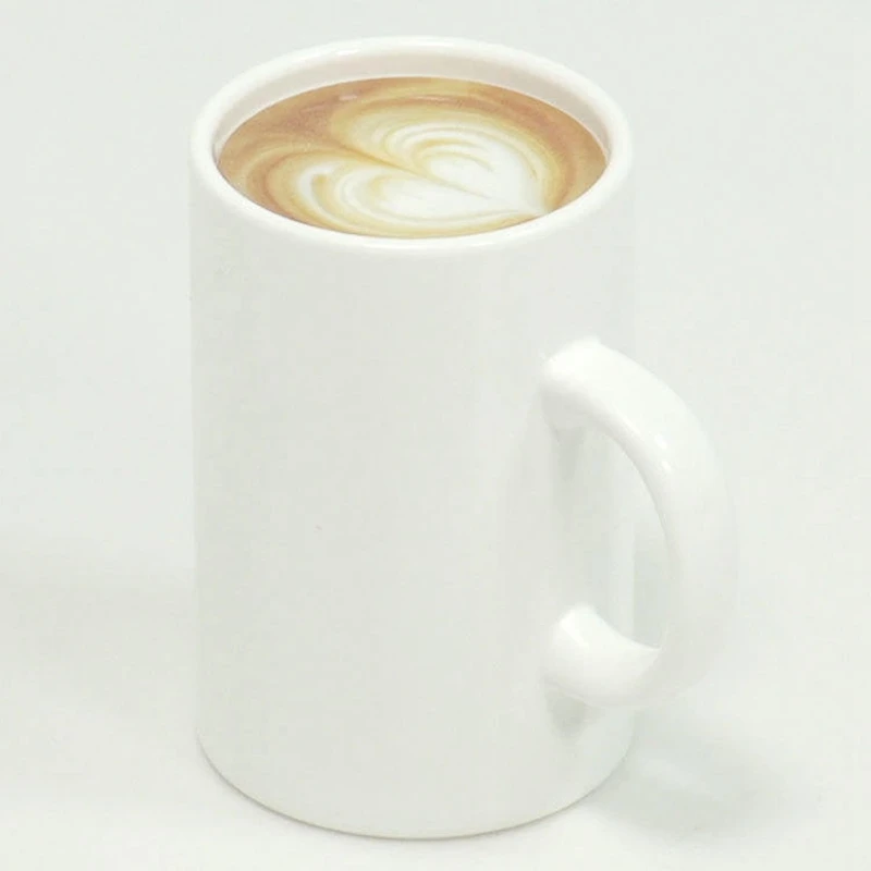 Toothpick Holder Box Coffee Cup Shaped Automatic Retractable Toothpick Dispenser for Wooden Toothpicks