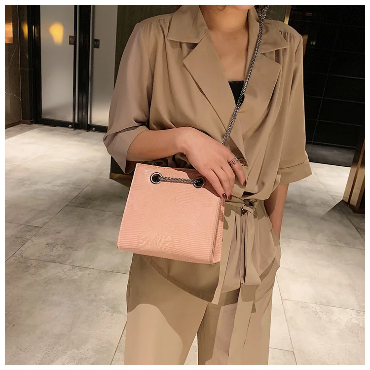 

Crosshill luxury tote bags women brand designer chic ladies ladies shoulder bag messenger handbags bolso mujer chain belt sac