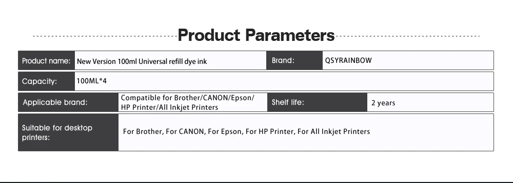 Epson, Canon, HP, irmão impressora, CISS, impressoras recarregáveis, tinta corante