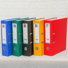 Прочная цветная офисная папка формата А4 большой емкости, пластмассовые скрепки для документов, канцелярские принадлежности, школьные офисные принадлежности