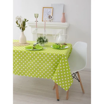 

Tablecloth "Ethel" Green apple (type 2) 145x300cm, matting 100% chl