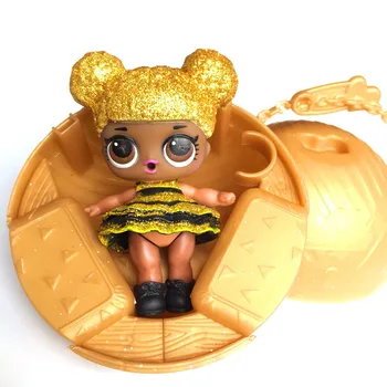 

Ultra-Rare Queen Bee lols Surprises originales Diva Dolls With ball random one function of crying or clothing discoloration
