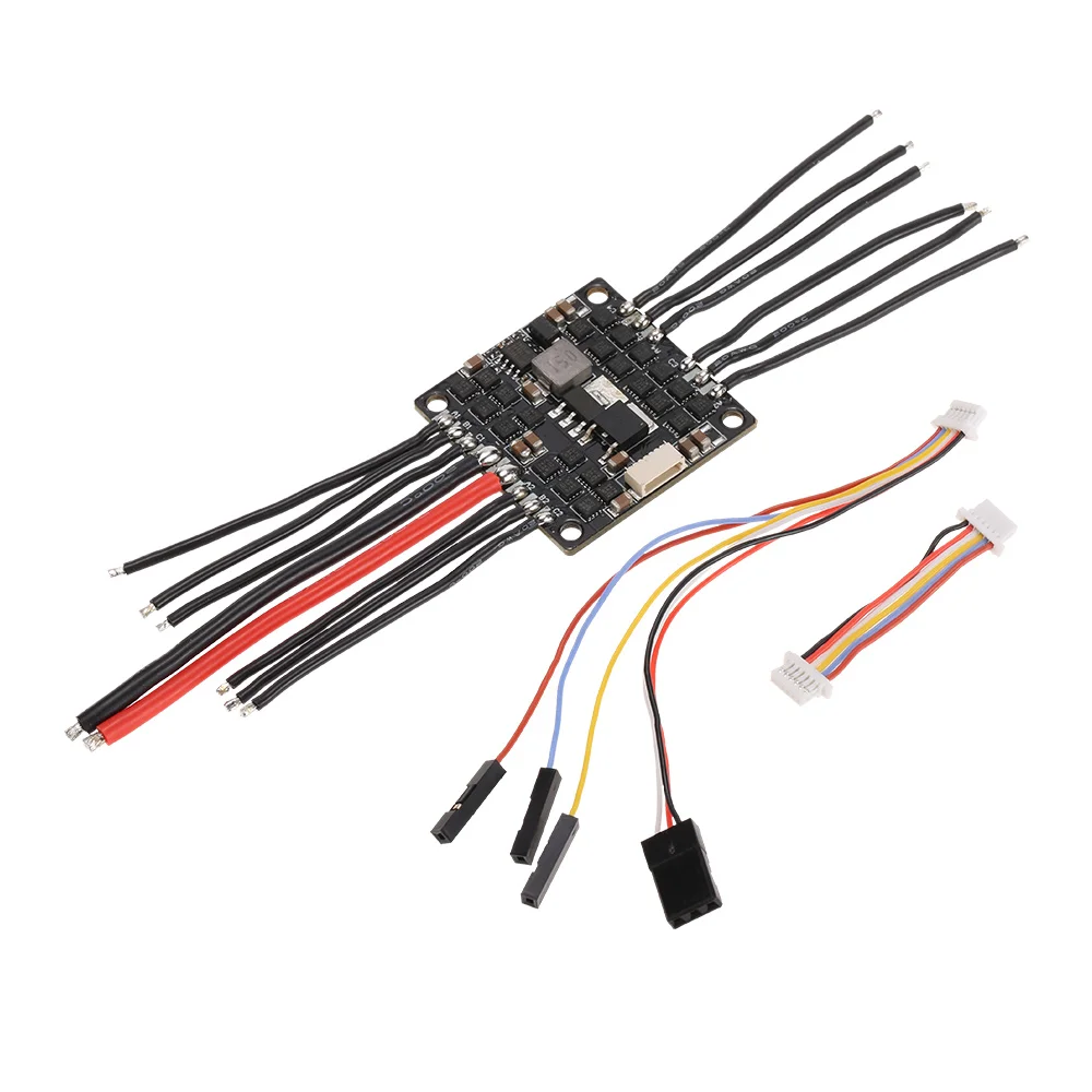 

for Favourite LittleBee Spring BLHELI_S Dshot 20A 4in1 2-4S Brushless ESC w/ 5V 12V BEC for QAV250 F330 FPV Racing Drone Part