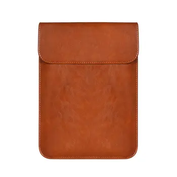 

PU Leather Business Style Fashionable Laptop Notebook Sleeve Case Carry Bag Shockproof Handbag Suitable For Macbook Air