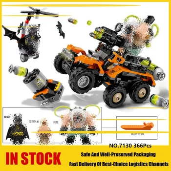 

trucks attack super7130 366Pcs Toxic enlighten Building Blocks Bricks Educational toys for Kids gifts compatible with