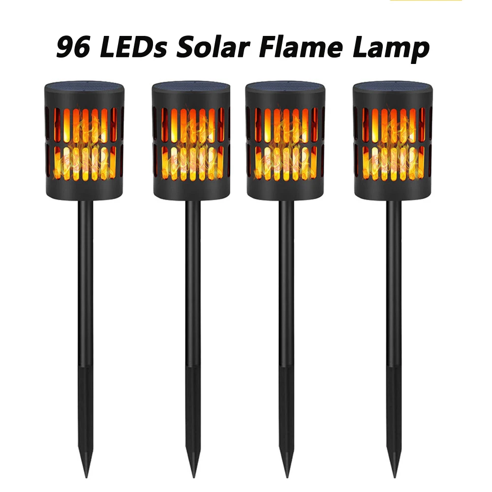 

96 LEDs Solar Light Outdoors Waterproof Outdoor Garden Path Lawn Light Solar Garden LED Solar Lamp Motion Sensor Lawn Lighting