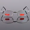 Очки Zilead с защитой от сисветильник для мужчин и женщин, для чтения, пресбиопии и дальнозоркости, с прозрачными линзами, унисекс, + 1,0... + 6,0 ► Фото 2/5
