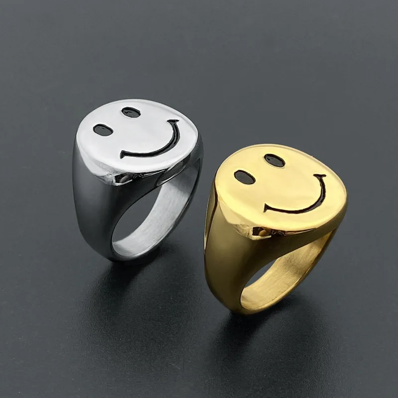 Anillo Cara Sonriente: El Accesorio que Alegra tu Día