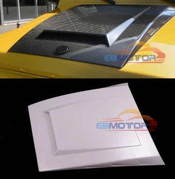 

PAINTED B style FIBER Glass HOOD SCOOP HOOD VENT Hood Attachment FOR BENZ G CLASS W463 G63 G65 G500 G55 2012UP M133F