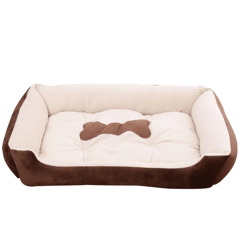 

Pet Dog cat House Dog Bed Nest With Mat Cute Plush Cushion Winter Warm Small Medium Dogs Removable Mattress Cat Bed Dog Puppy