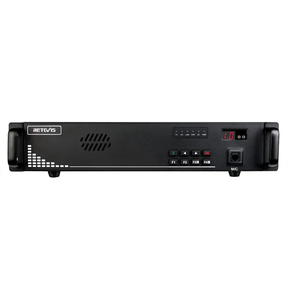 

Retevis RT92 цифровая рация ретранслятор СВЧ-ретранслятор DMR встроенный Duplexer 50 Вт/25 Вт базовая станция