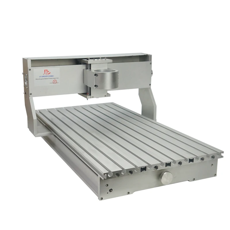 Алюминиевый Токарный станок с ЧПУ 6040 Маршрутизатор 1605 шариковый винт с ЧПУ рамка комплект DIY гравировальный станок