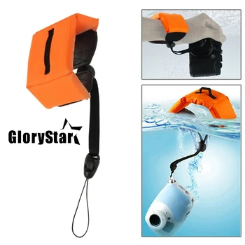 

For Go Pro Accessories Diving Swimming Floating Bobber Hand Wrist Strap for GoPro HERO5 HERO4 Session HERO 9 8 7 5 3+ SJ4000 D20