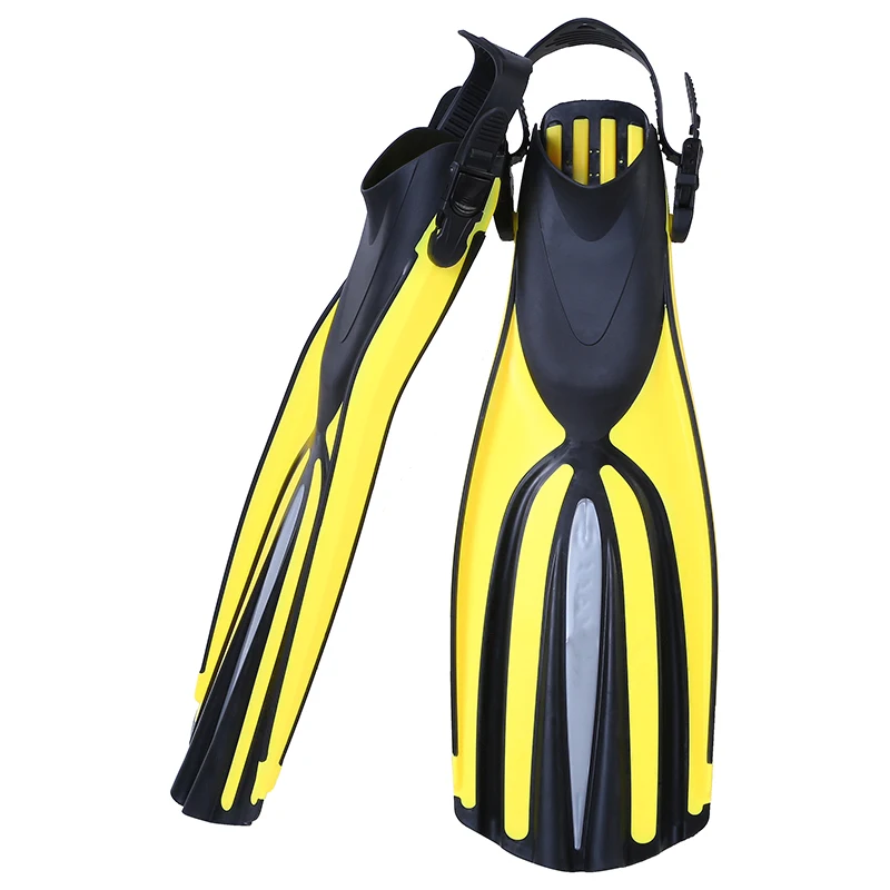 Idade adulta Qualidade Design Profissional Fornecer Confortável OEM Scuba Fins Mergulho Fins