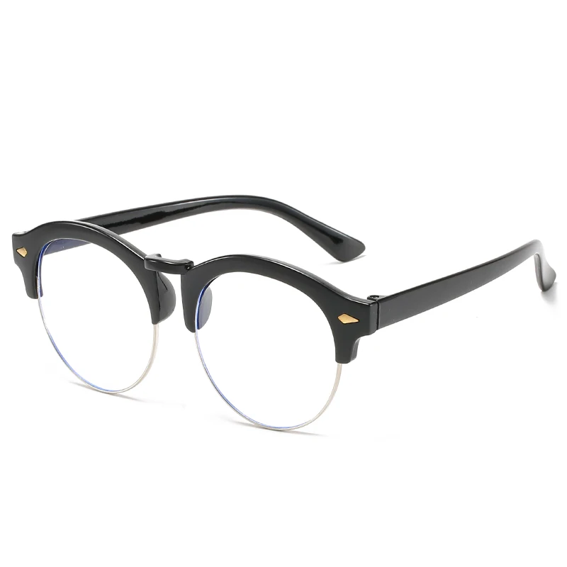 Модные детские очки с защитой от синего света для мальчиков и девочек защитные