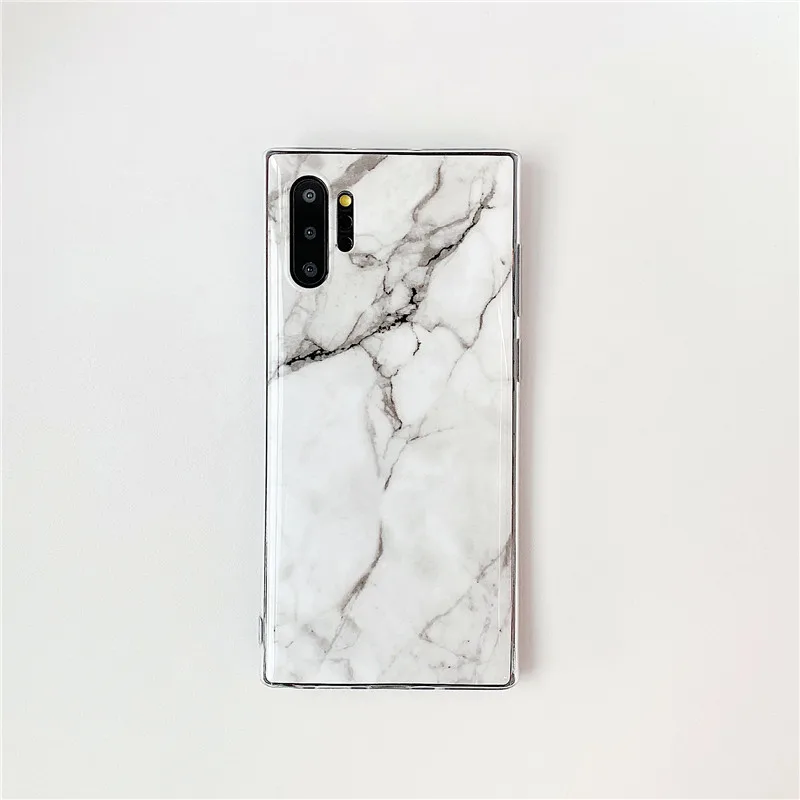 Мрамор Мягкая силиконовая задняя крышка чехол для samsung Galaxy S11 S10 плюс S11E S10E S8 S7 край A50 A10 A20 A30 A70 A10S обратите внимание; размеры 9 и 10 Pro