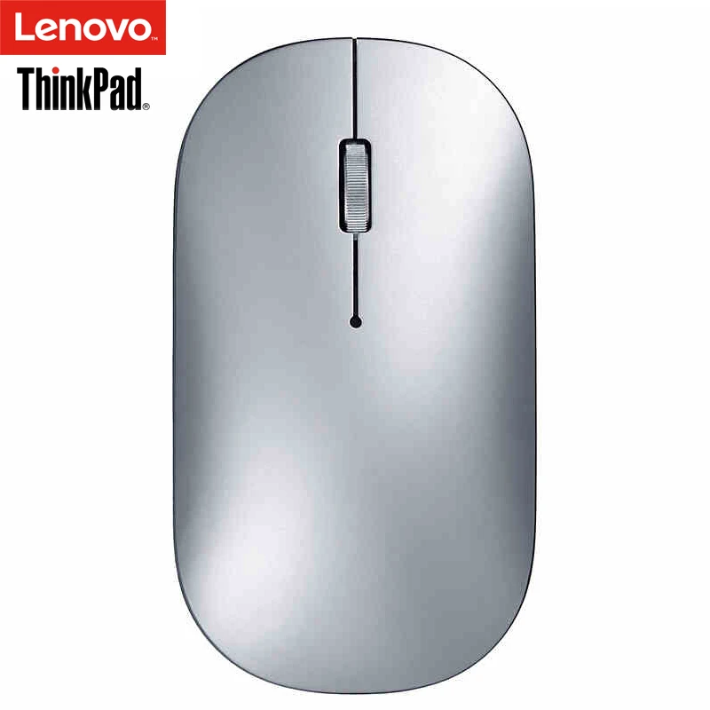 Lenovo ThinkPad Xiaoxin Air bluetooth мышь беспроводная Двухрежимная с 4K dpi Bluetooth и USB для Windows 7 8 10 Mac