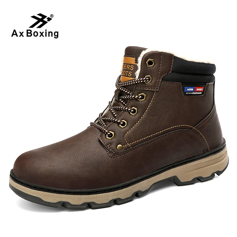 ax boxing snow boots