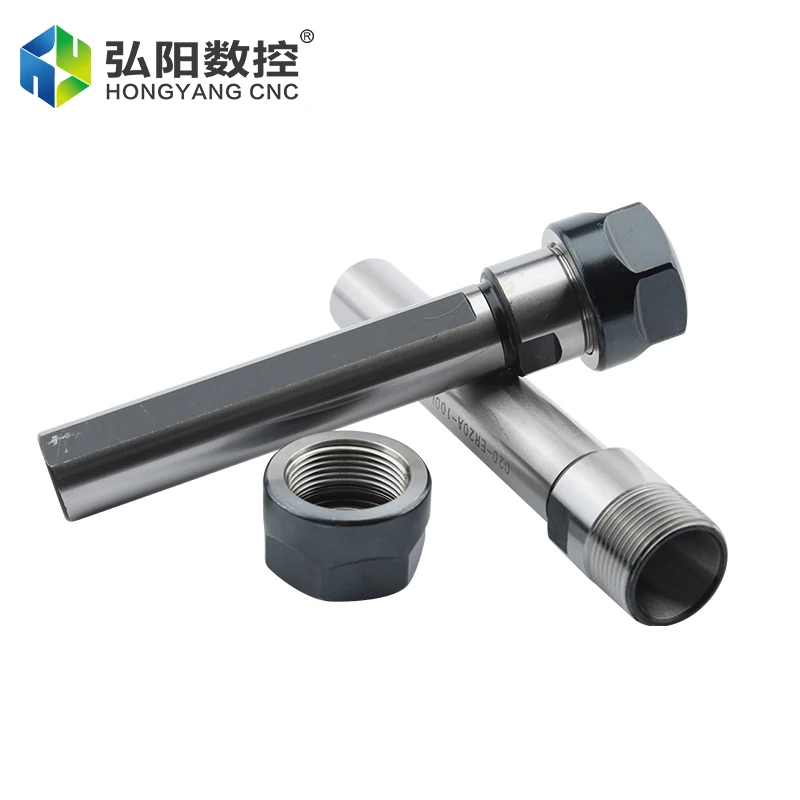 KONGZIR Diameter Shank C20 CNC Extension Rod Milling Holder Straight Shank Chuck Collet 100L 20mm KONGZIR Diameter Shank C20 CNC Extension Rod Milling Holder Straight Shank Chuck Collet 100L 20mm