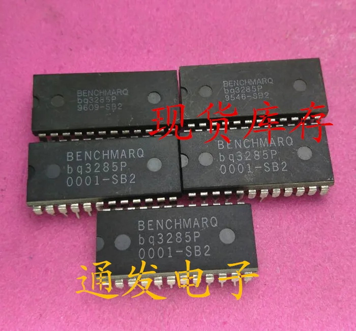 

Бесплатная доставка 5 шт./лот bq3285P DIP- 24