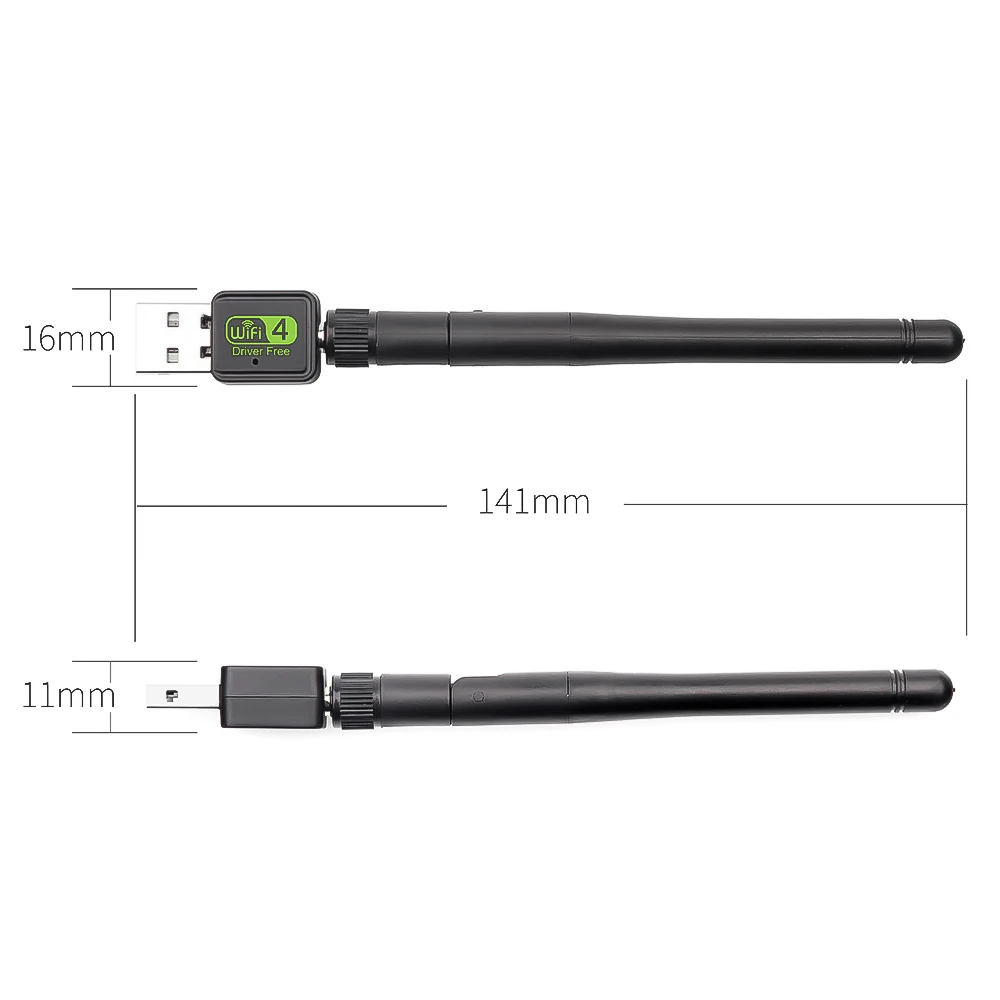 USB Wi Fi адаптер KEBIDU 150 Мбит/с внешняя беспроводная сетевая карта LAN RTL8188GU 802.11b/n/g