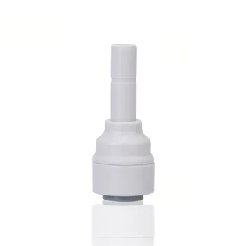 

1/4'' Quick Connection - 1/4'' OD Tube RO Water Quick Connector Straight Tight Junction Double Sealing PE Pipe Fitting