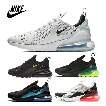 

NEW Nike Air Max 270 Mens Running Shoes Original Sport Outdoor Sneakers Comfortable Breathable Airmax 270 Shoes